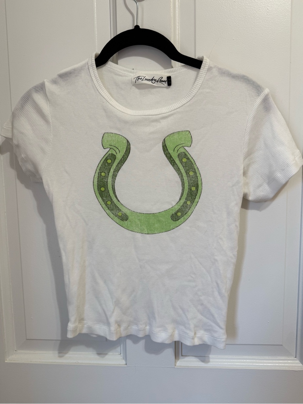 The Laundry Room Lucky Gal Baby Tee